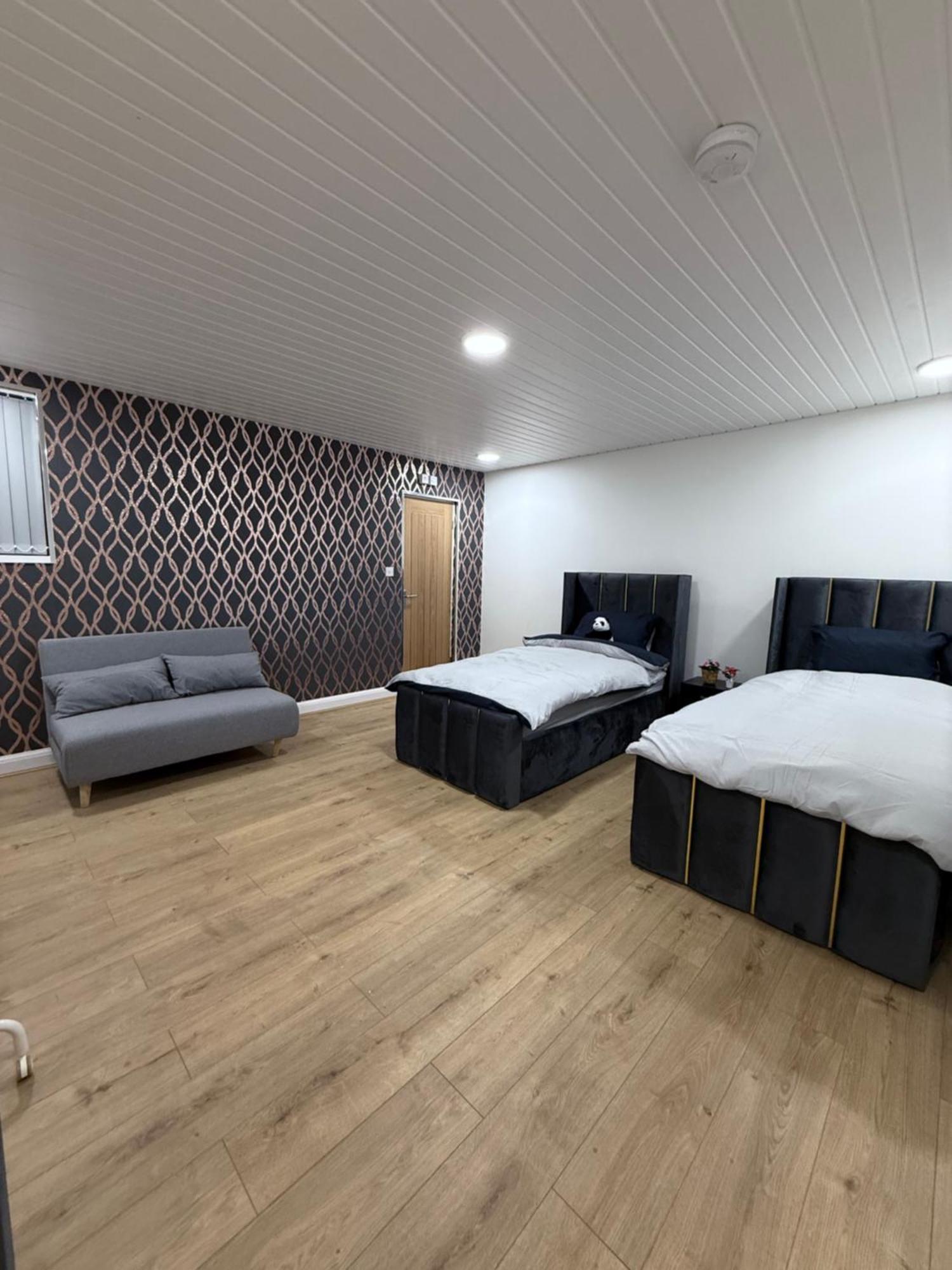 Birmingham City Centre- 9 Bed House With Free Parking Εξωτερικό φωτογραφία