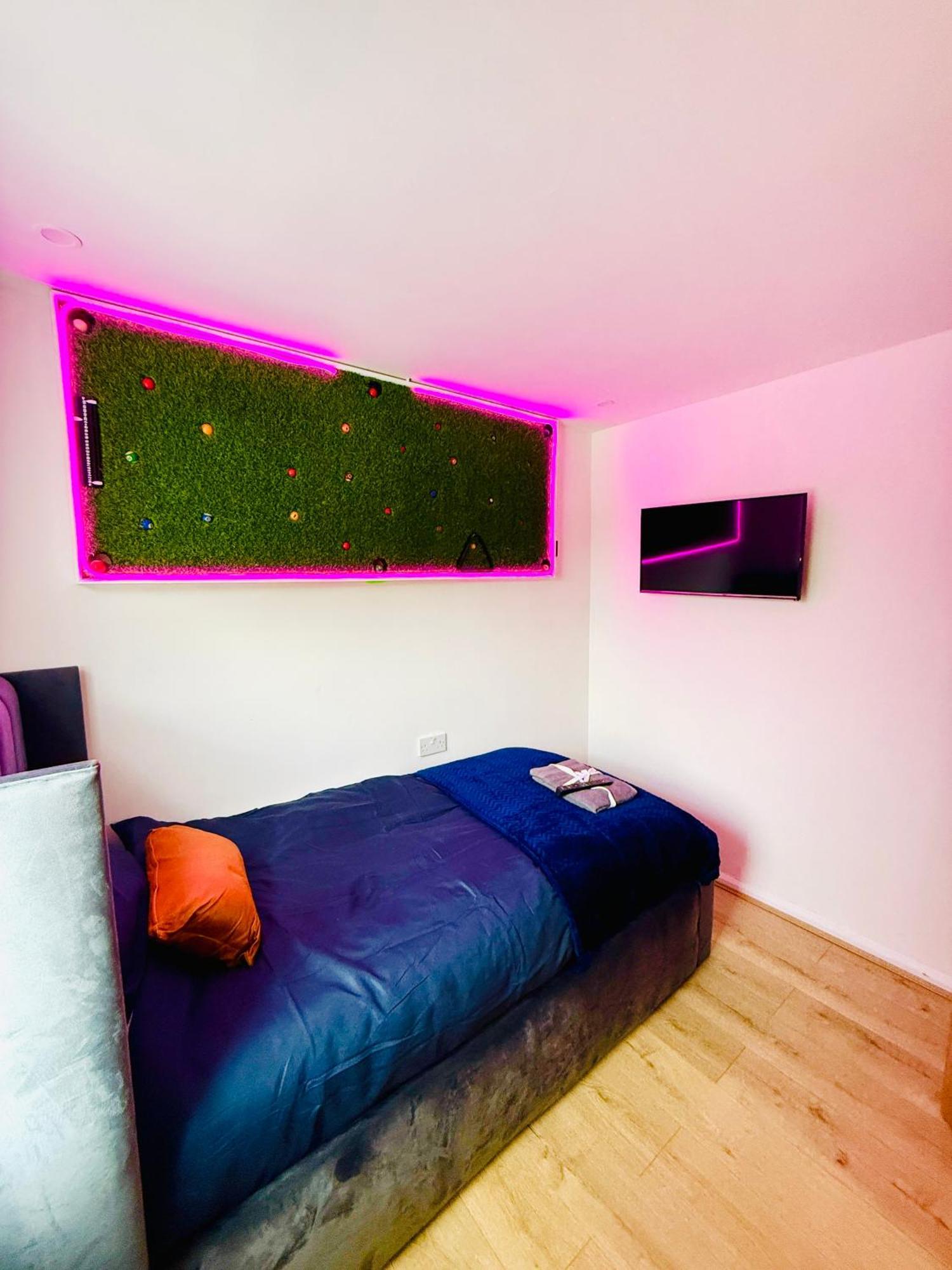 Birmingham City Centre- 9 Bed House With Free Parking Εξωτερικό φωτογραφία