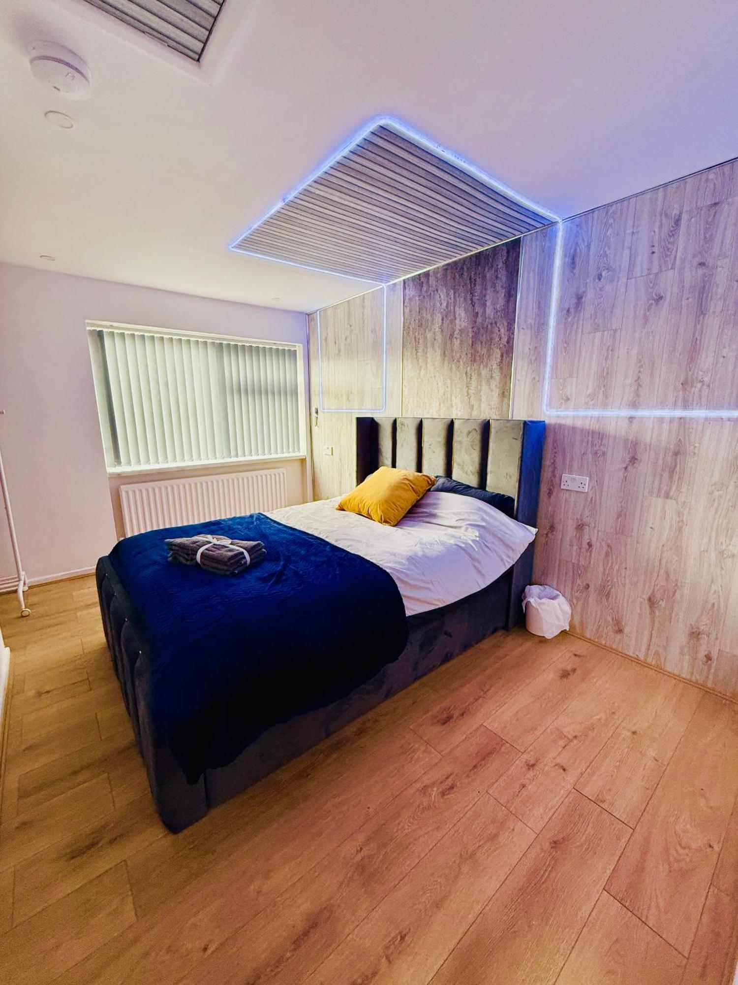 Birmingham City Centre- 9 Bed House With Free Parking Εξωτερικό φωτογραφία