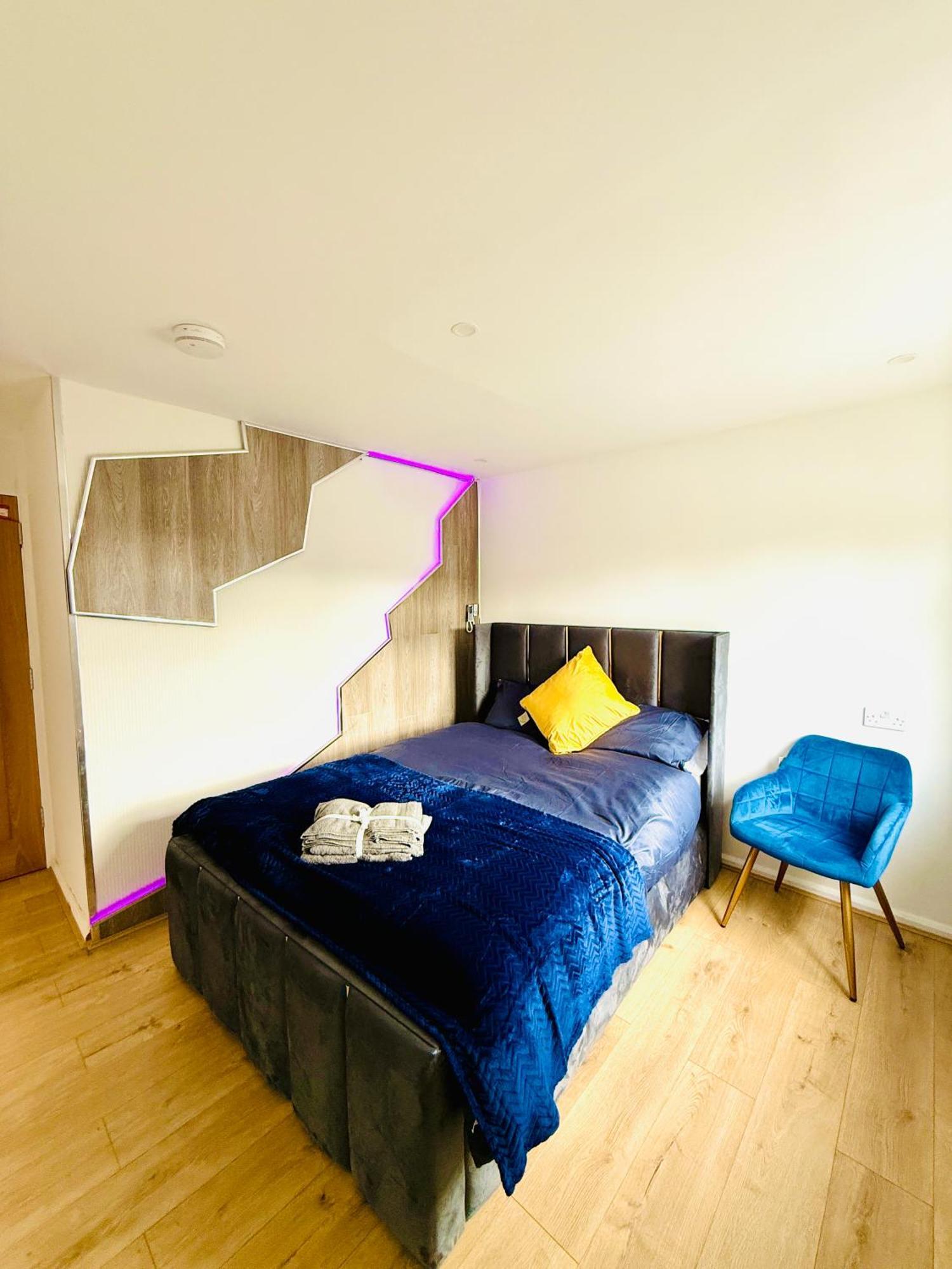 Birmingham City Centre- 9 Bed House With Free Parking Εξωτερικό φωτογραφία